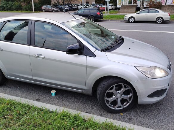 2011 Ford Focus II Рестайлинг, серый, 475000 рублей - вид 6