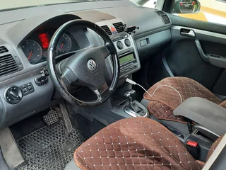 2008 Volkswagen Touran I Рестайлинг, серый, 410000 рублей, вид 5
