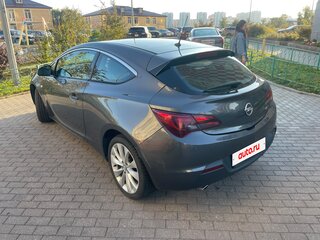 2012 Opel Astra GTC J Рестайлинг, серый, 1200000 рублей, вид 3