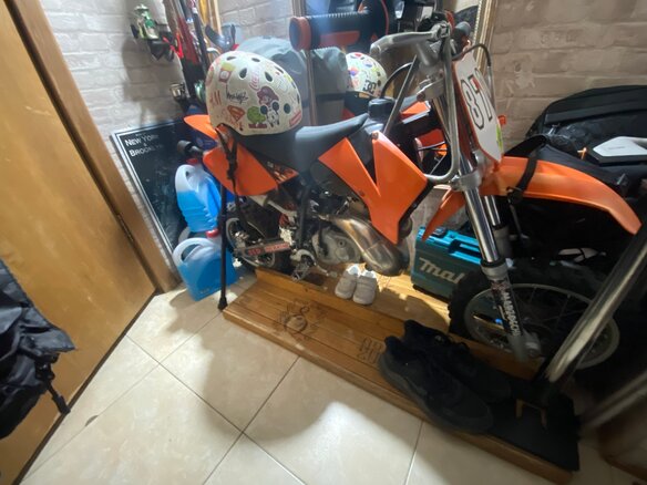 2008 KTM 50 SX, оранжевый, 99999 рублей - вид 14