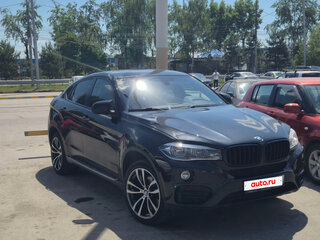 2015 BMW X6 30d II (F16), чёрный, 3199000 рублей, вид 1