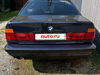 1991 BMW 5 серии 520i III (E34), синий, 520000 рублей, вид 4