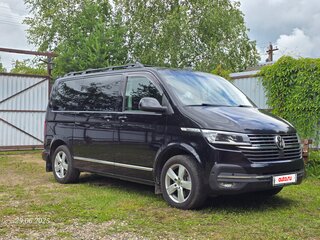 2020 Volkswagen Caravelle T6 Рестайлинг, чёрный, 4600000 рублей, вид 4