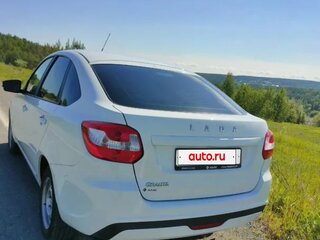 2025 Lada (ВАЗ) Granta I Рестайлинг, белый, 1000000 рублей, вид 4