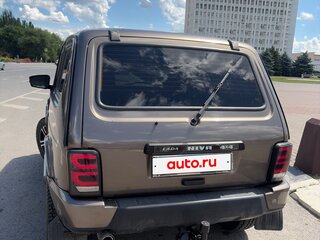 2017 Lada (ВАЗ) 2121 (4x4) Urban I Рестайлинг, коричневый, 550000 рублей, вид 4