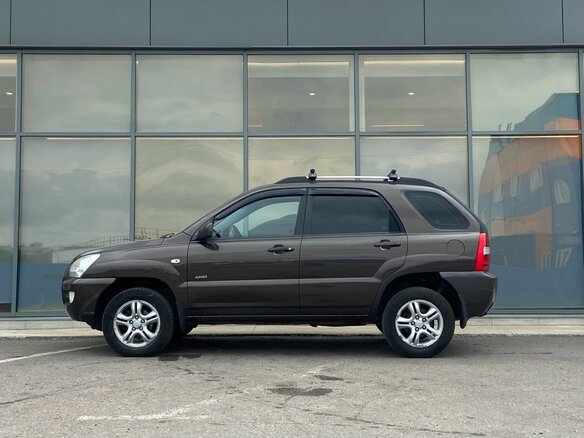 2006 Kia Sportage II, коричневый - вид 5