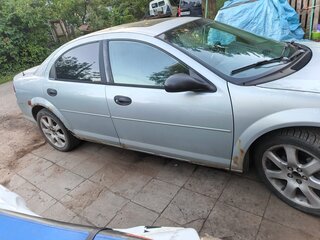 2002 Dodge Stratus II, серебристый, 280000 рублей, вид 3