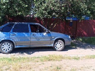 2007 Lada (ВАЗ) 2114, серебристый, 130000 рублей, вид 2