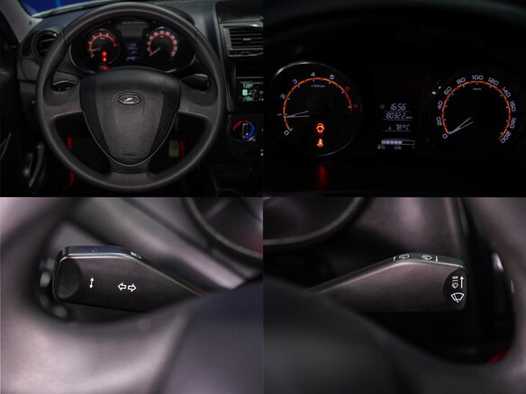 2019 Lada (ВАЗ) Granta I Рестайлинг, белый, 485000 рублей - вид 17
