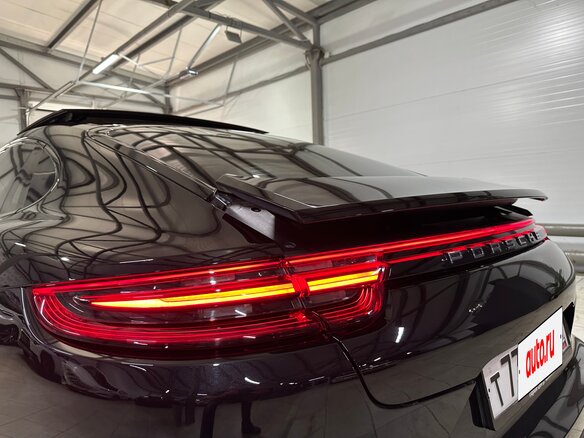 2017 Porsche Panamera 4S II, чёрный, 5850000 рублей - вид 15
