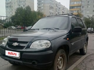 2011 Chevrolet Niva I Рестайлинг, чёрный, 465000 рублей, вид 1