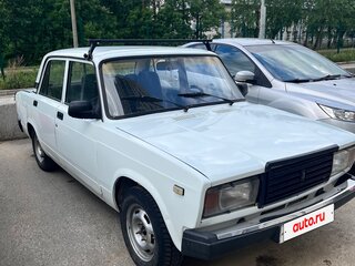 2010 Lada (ВАЗ) 2105, белый, 120000 рублей, вид 3