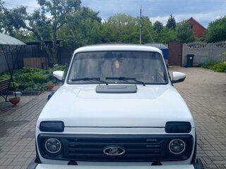 1995 Lada (ВАЗ) 2121 (4x4) I Рестайлинг, белый, 350000 рублей, вид 1