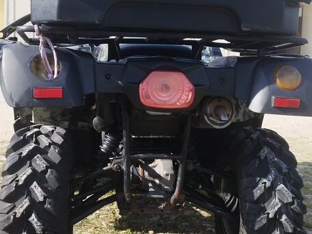 2012 Stels ATV-500, чёрный, 340000 рублей, вид 4