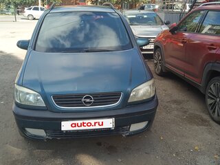 2000 Opel Zafira A, зелёный, 300000 рублей, вид 1