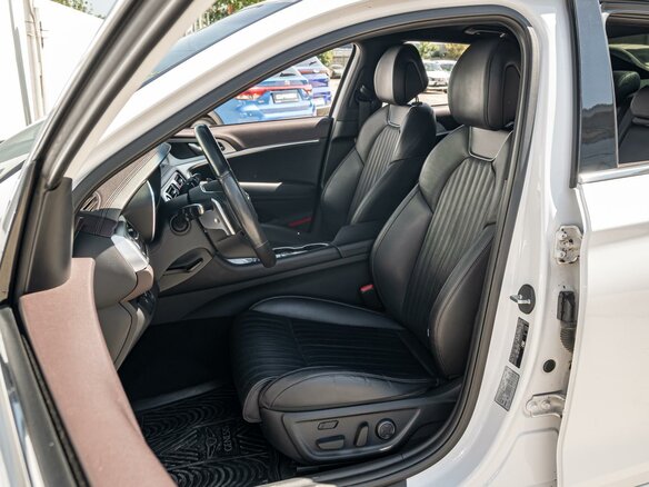 2018 Genesis G70 I, белый - вид 9