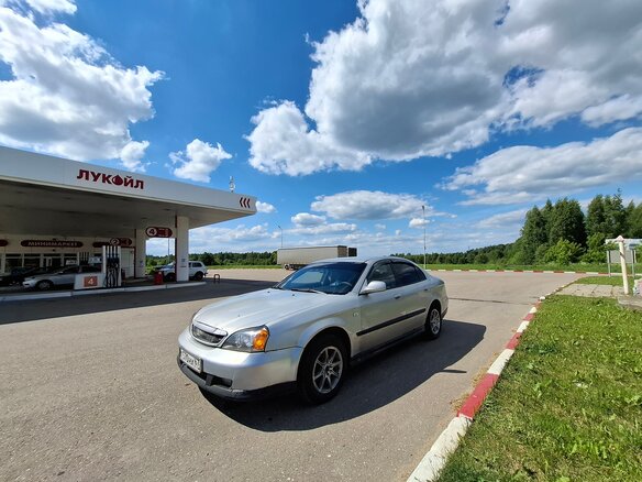 2004 Chevrolet Evanda, серебристый, 299000 рублей - вид 5