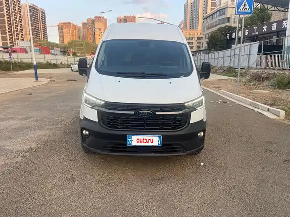 2024 Ford Transit, белый, 3118000 рублей - вид 1