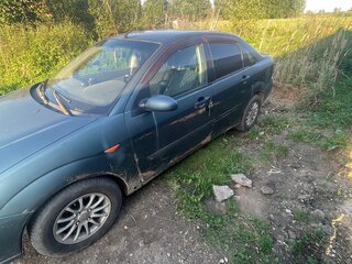 2001 Ford Focus I Рестайлинг, зелёный, 100000 рублей, вид 2