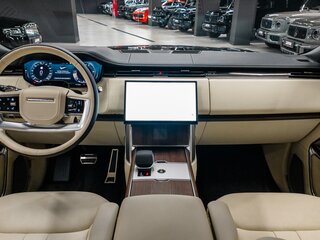 2026 Land Rover Range Rover D350 MHEV V, чёрный, 24500000 рублей, вид 2