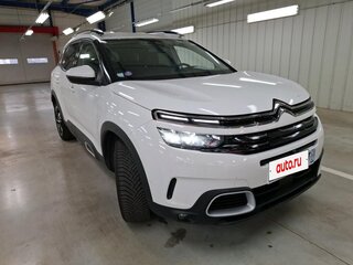 2022 Citroen C5 Aircross I, белый, 1700000 рублей, вид 1