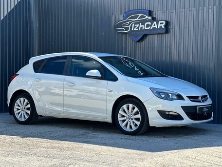 Opel Astra J Рестайлинг