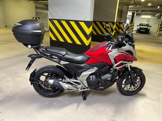 2021 Honda NC 750X, красный, 950000 рублей, вид 3
