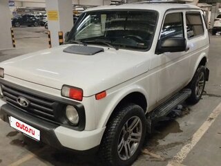 2024 Lada (ВАЗ) Niva Legend I, белый, 1050000 рублей, вид 2