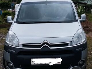 2012 Citroen Berlingo Trek II Рестайлинг, серебристый, 721000 рублей, вид 2