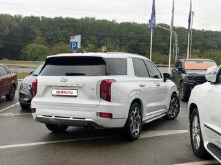 2021 Hyundai Palisade I, белый, 4199000 рублей, вид 4