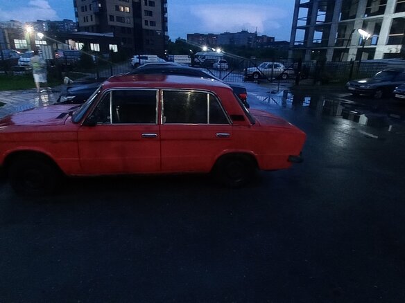 1986 Lada (ВАЗ) 2106, красный, 60000 рублей - вид 2