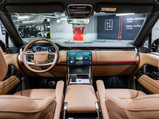 2026 Land Rover Range Rover P530 MHEV V, зелёный, 27500000 рублей, вид 3