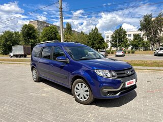 2025 Lada (ВАЗ) Largus I Рестайлинг, синий, 1450000 рублей, вид 2