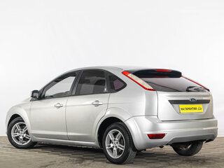 2008 Ford Focus II Рестайлинг, серебристый, 449000 рублей, вид 4