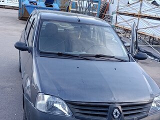 2009 Renault Logan I, серый, 199999 рублей, вид 1