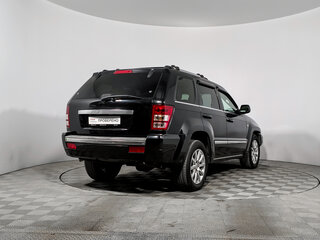 2008 Jeep Grand Cherokee III (WK), чёрный, 930000 рублей, вид 5