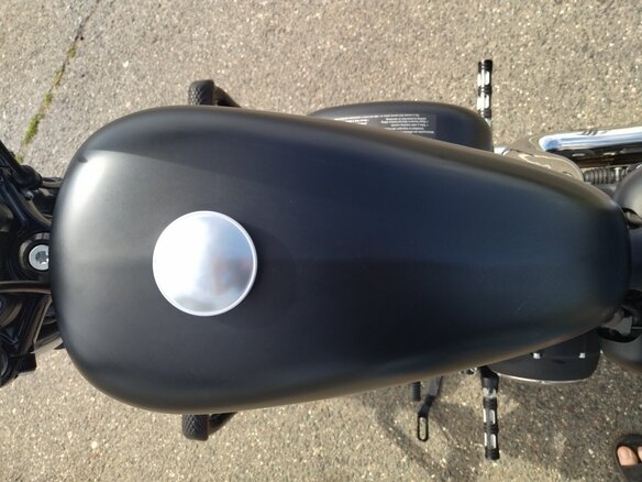 2013 Harley-Davidson Sportster 883, чёрный, 669996 рублей - вид 25