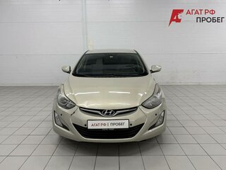 2015 Hyundai Elantra V (MD) Рестайлинг, бежевый, 890000 рублей, вид 2