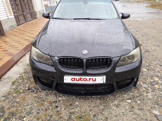 2008 BMW 3 серии 325i V (E90/E91/E92/E93) Рестайлинг, чёрный, 750000 рублей, вид 1
