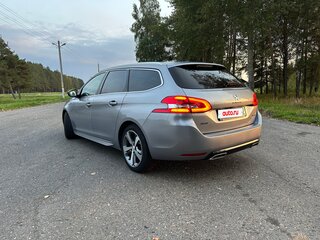 2020 Peugeot 308 II Рестайлинг, серый, 1370000 рублей, вид 3