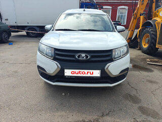 2022 Lada (ВАЗ) Largus I Рестайлинг, белый, 890000 рублей, вид 2