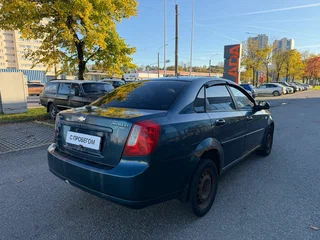 2008 Chevrolet Lacetti I, синий, 222000 рублей, вид 4