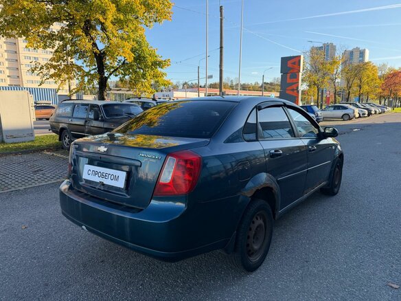 2008 Chevrolet Lacetti I, синий, 222000 рублей - вид 3