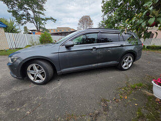2015 Volkswagen Passat B8, серый, 1380000 рублей, вид 2