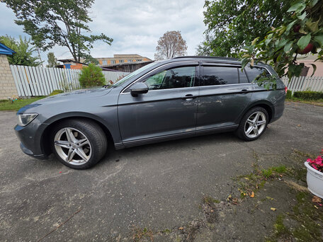 2015 Volkswagen Passat B8, серый, 1380000 рублей, вид 2