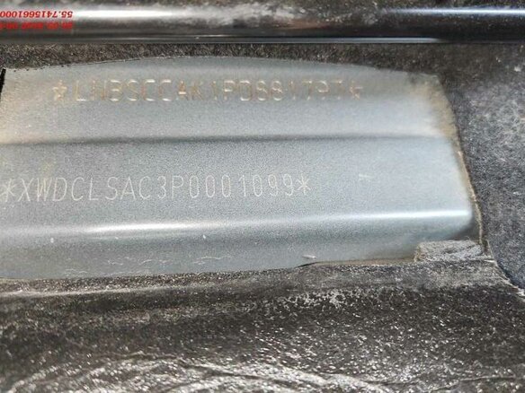 2023 BAIC U5 Plus, чёрный, 829000 рублей - вид 5