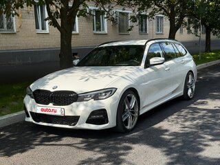 2020 BMW 3 серии 320d VII (G2x), белый, 3100000 рублей, вид 1