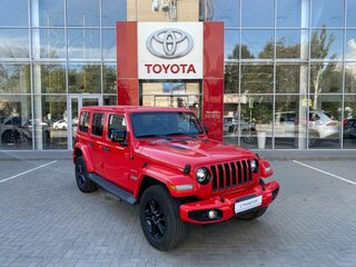 2018 Jeep Wrangler IV (JL), красный, 3990000 рублей, вид 3