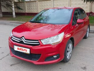 2012 Citroen C4 II, красный, 510000 рублей, вид 1