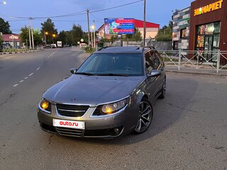2003 Saab 9-5 I Рестайлинг, серый, 800000 рублей, вид 3